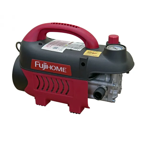Máy Rửa Xe Mô Tơ Cảm Ứng Từ Fujihome PWX1AJ (Có Đồng Hồ Áp Và Chỉnh Áp)