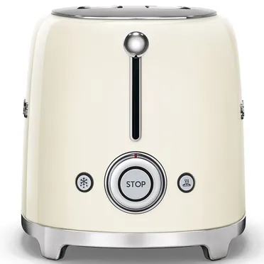 Máy Nướng Bánh Mì SMEG TSF01CREU - Kem 2