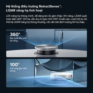 Robot Hút Bụi Roborock Qrevo Edge 2 Màu Trắng 14