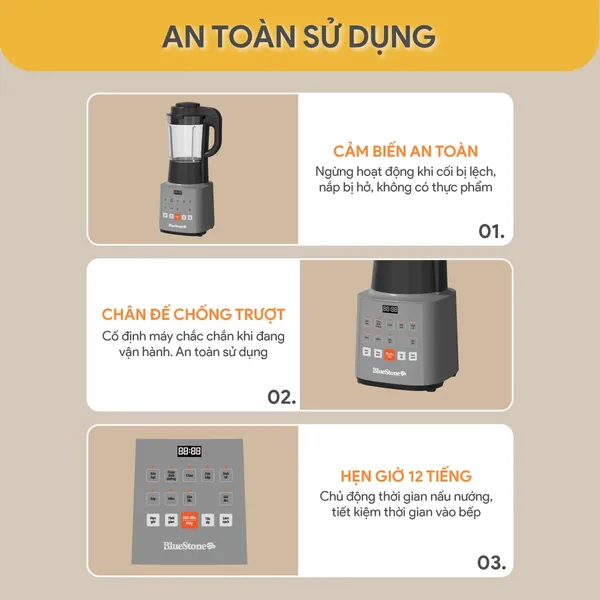 Máy Xay Nấu Đa Năng BlueStone BLB-6039
