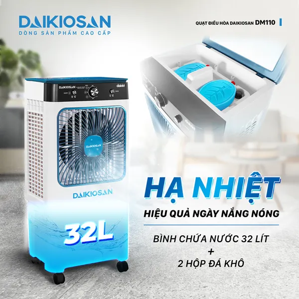 Quạt Điều Hoà Daikiosan DM110