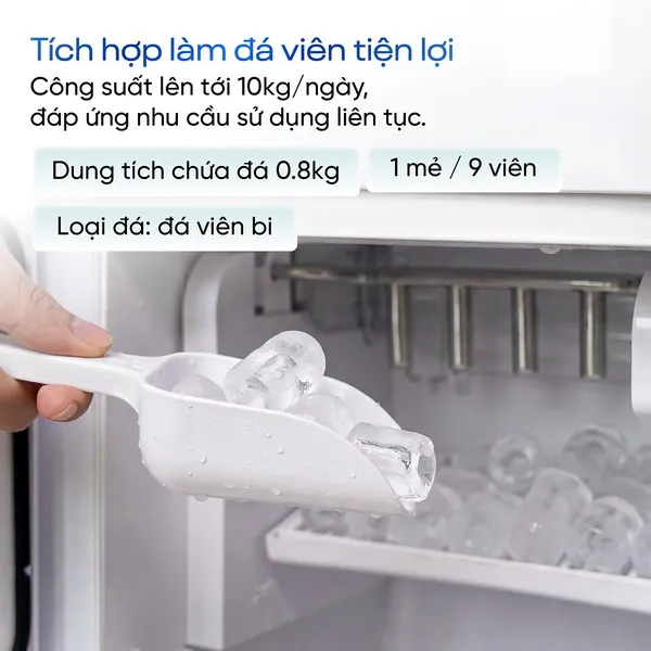 Máy Nóng Lạnh Tích Hợp Làm Đá Fujihome WD593C-IM