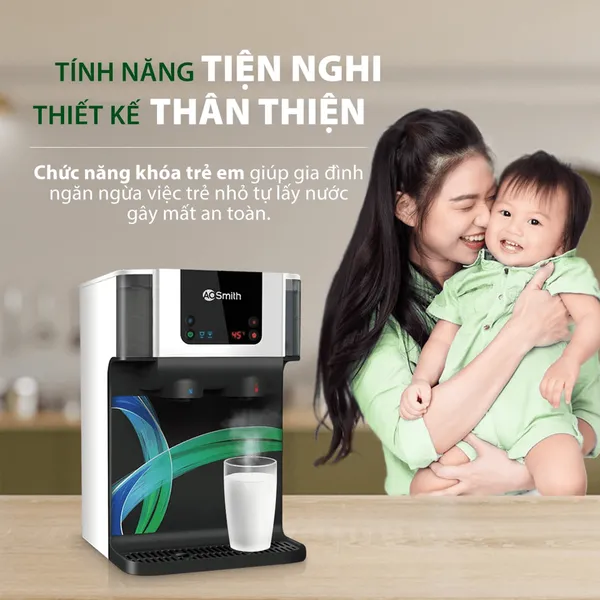 Máy Lọc Nước A. O. Smith ECO-AOC75PUR - Xuất Xứ Ấn Độ