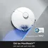 Robot Hút Bụi Lau Nhà Mova E50 Ultra Màu Trắng