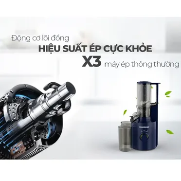 Máy Ép Chậm Sunhouse SHD5512 7
