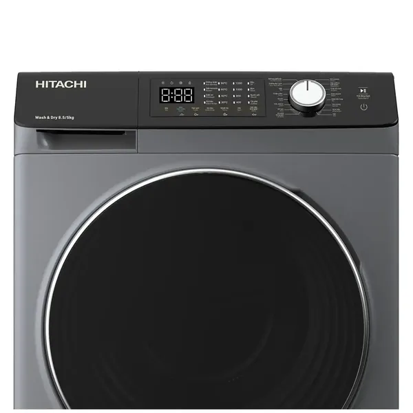 Máy Giặt Sấy Hitachi Inverter 8.5/5 Kg BD-D852HVOS
