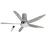 Quạt Trần KDK U60FW Trục Dài Màu Bạc 59W - Xuất Xứ Malaysia