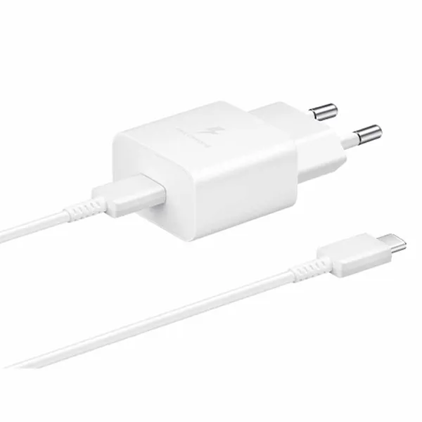 Củ Sạc Nhanh Kèm Cáp Type C 15W Samsung T15