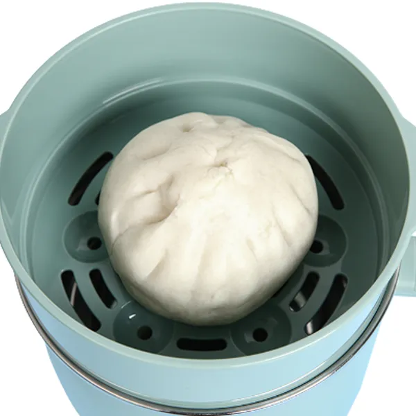Nồi Lẩu Điện Đa Năng Bear 1.2 Lít DRG-D12M5 - Hàng Quốc Tế - Bản Tiếng Anh