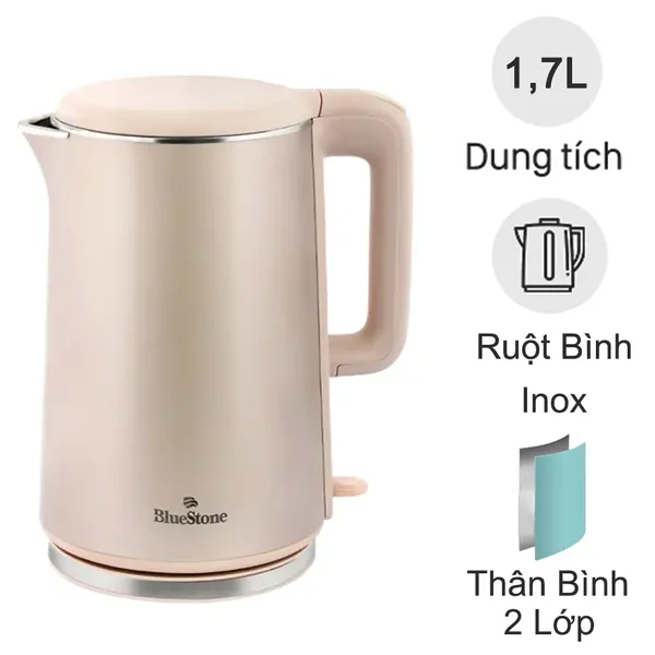 Bình Đun Siêu Tốc BLUESTONE KTB-3459