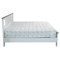 Giường HANA UA875-B 1.8M Trắng