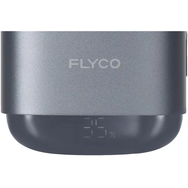 Máy Cạo Râu Điện Flyco F8VN Màu Xám