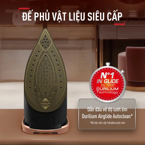 Bàn Ủi Hơi Nước Cao Cấp Tefal Ultimate Power Pro FV9E50E0 - Xuất Xứ Pháp