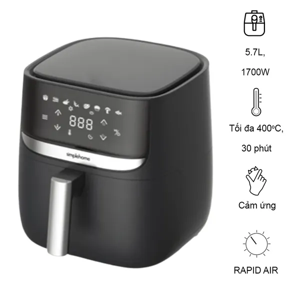 Nồi Chiên Không Dầu SIMPLEHOME AF-600A