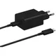 Củ Sạc Type C Samsung 45W đen (Kèm cáp 1.8m)
