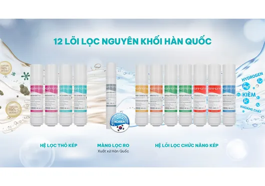 Máy Lọc Nước Có Nóng Lạnh KoriHome WPK-966 9