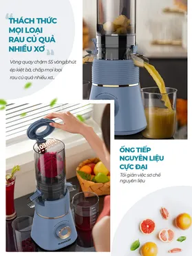 Máy Ép Chậm Sunhouse SHD5518 10