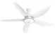 Quạt Trần 5 Cánh Có Đèn Sunhouse Apex APF7676W 60W 2