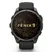 Đồng Hồ Thông Minh Garmin fenix 9 47mm Viền Titanium Carbon Dây Silicone 0
