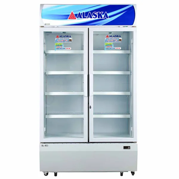 Tủ Mát Alaska Inverter 800 Lít SL-8CI