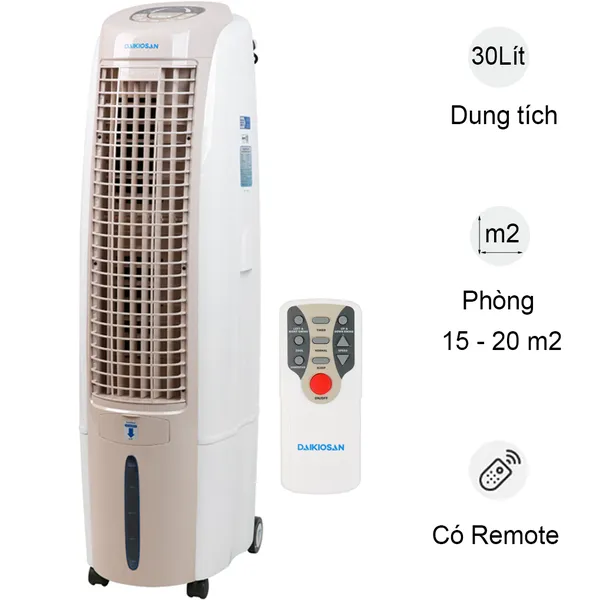 Máy làm mát không khí Daikiosan DKA-02500B
