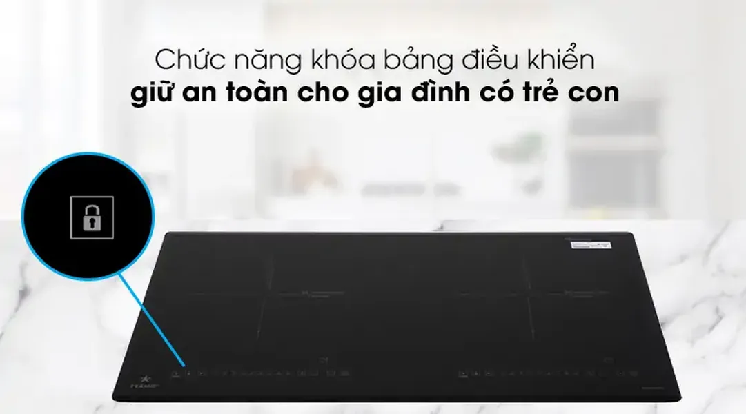 Bếp Điện Từ Đôi Âm Pramie PRMY-2208 - Malaysia