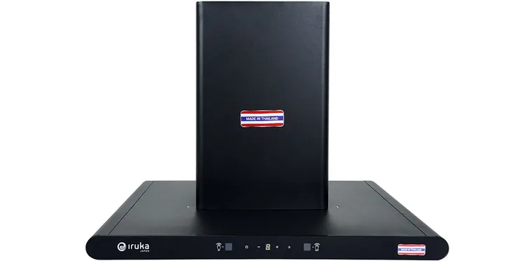Máy Hút Mùi Iruka I-411 - Xuất Xứ Thái Lan