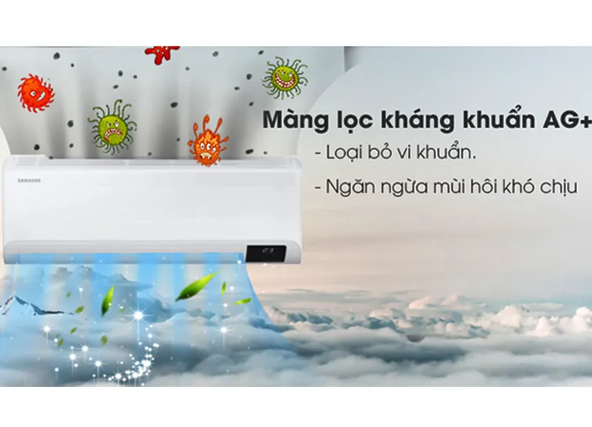 Máy lạnh Samsung Inverter 1.5 Hp AR13TYHYCWKNSV