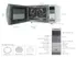 Lò vi sóng Panasonic NN-CT655MYUE 27 lít 1