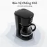 Máy Pha Cà Phê Phễu Lọc Kiểu Mỹ Simplus KFJH011BK00