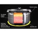 Nồi Cơm Điện Tử Cao Tần Áp Suất Tiger JPM-H18V-K - Xuất Xứ Nhật Bản