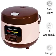 Nồi Cơm Điện Sunhouse SHD8208C 1 Lít