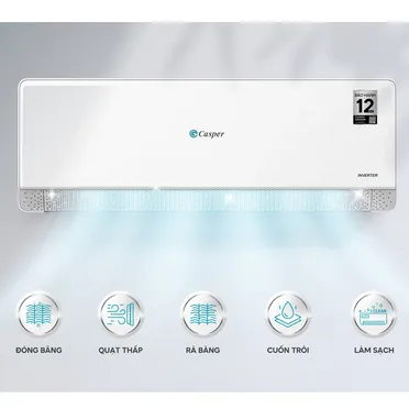 Máy Lạnh Casper Inverter 1.5 Hp QC-12IS36 2