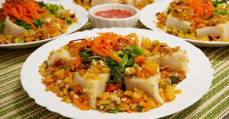 Cách làm bánh đúc mặn thơm ngon chuẩn vị 3 miền