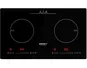 Bếp Đôi Điện Từ Và Hồng Ngoại Sanaky VH-2500HGT