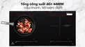 Bếp Điện Từ Đôi Âm Pramie PRMY-2208 - Malaysia