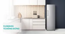 10 điểm nổi bật tr&ecirc;n tủ đ&ocirc;ng Hisense Inverter FU286N3SS