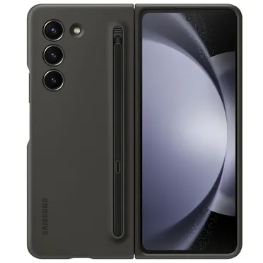 Ốp Lưng Kèm S Pen Galaxy Z Fold5-Xám Chì
