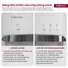 Cây Nước Nóng Lạnh Bình Âm Kèm Chức Năng Làm Đá Fujihome WD628C-IM