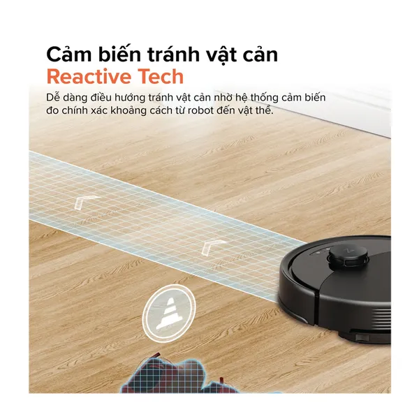 Robot Hút Bụi Lau Nhà Roborock Q10VF