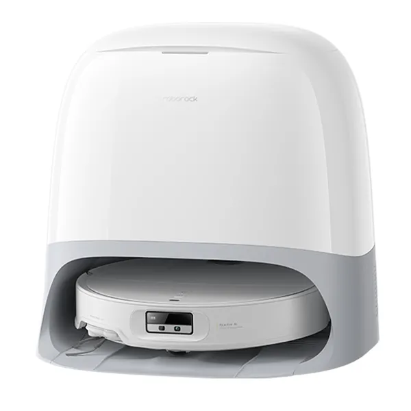 Robot Hút Bụi Roborock Curv 2 Pro Màu Trắng