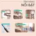 Máy Sấy Tóc Tốc Độ Cao BlueStone HDB-1965 1600W 1