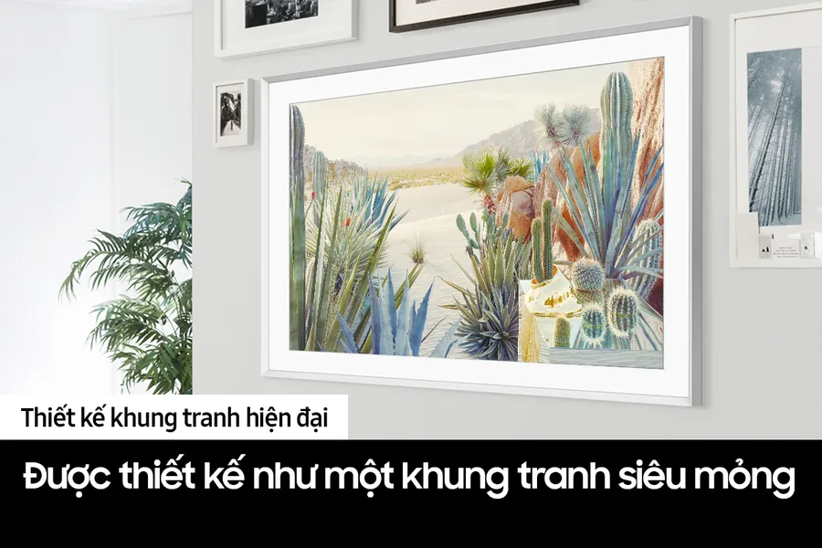 Lifestyle Tivi QLED Khung Tranh Samsung 4K 65 Inch QA65LS03B