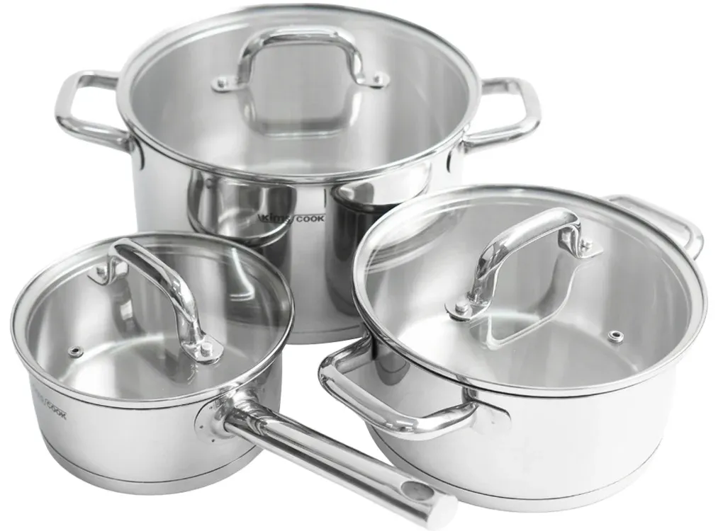 Bộ Nồi New Triumph 5 Đ&aacute;y KCTUSET6PCS 6 Chi Tiết