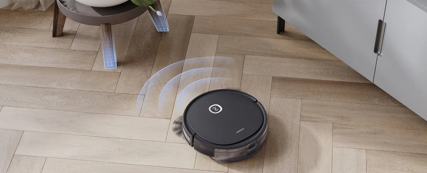 Robot Hút Bụi Thông Minh Ecovacs U2 Pro