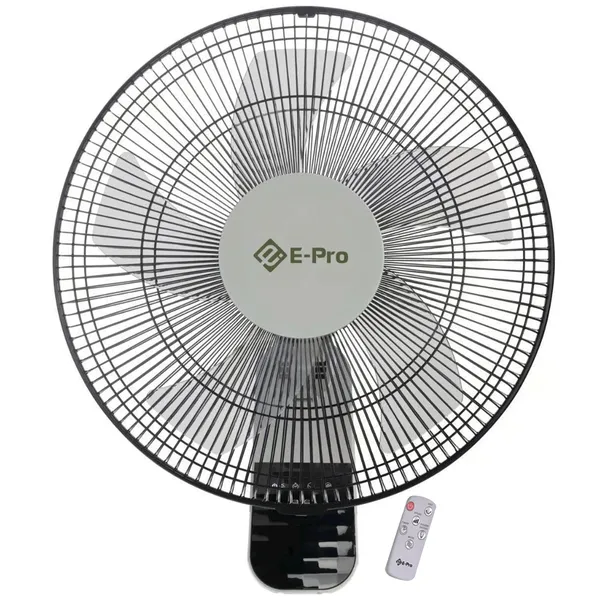 Quạt Treo Tường Có Remote E-Pro VEP-WF40-B1R 55W