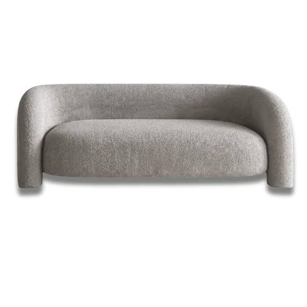 Sofa 3 chỗ Luxury S-020 Xám