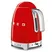 Ấm Đun Siêu Tốc Có Nhiệt Độ Smeg KLF04RDEU Màu Đỏ 2