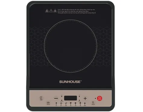 Bếp từ đơn Sunhouse SHD6160 1800W (Tặng Kèm Nồi) 1