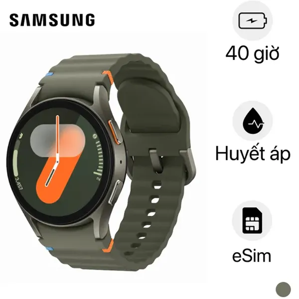 Samsung Galaxy Watch 7 LTE 40mm Xanh